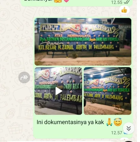 Pengiriman Papan Bunga Duka Cluster Sevilla Bsd
