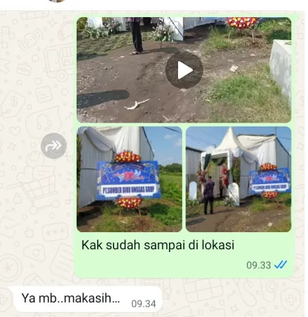 Pengiriman Karangan Bunga Cluster Sevilla Bsd