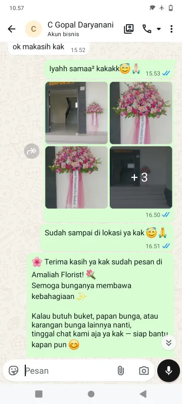 Pengiriman Karangan Bunga Cluster Sevilla Bsd