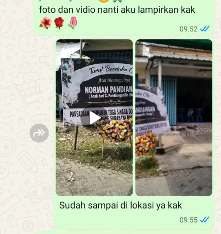 Pengiriman Karangan Bunga Cluster Sevilla Bsd