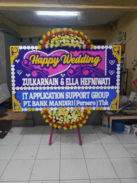 Papan Bunga Cluster Sevilla Bsd
