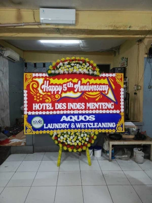Papan Bunga di Cluster Sevilla Bsd