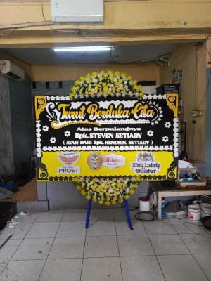 Papan Bunga di Cluster Sevilla Bsd