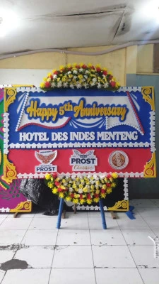 Papan Bunga di Cluster Sevilla Bsd