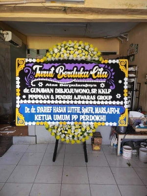 Papan Bunga di Cluster Sevilla Bsd